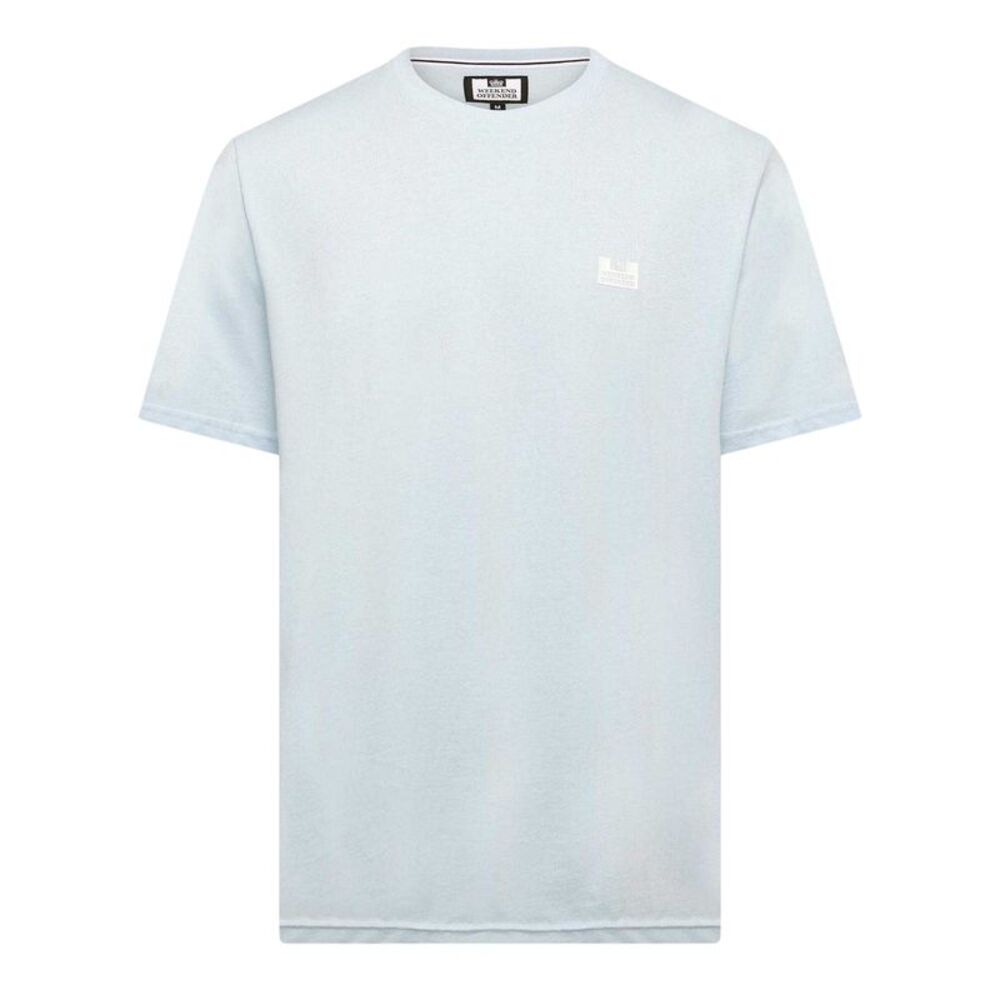 Weekend Offender Mens Bridgetown Logo T-Shirt / Cloud